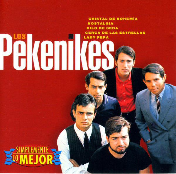 Los Pekenikes : Simplemente Lo Mejor (CD, Comp)