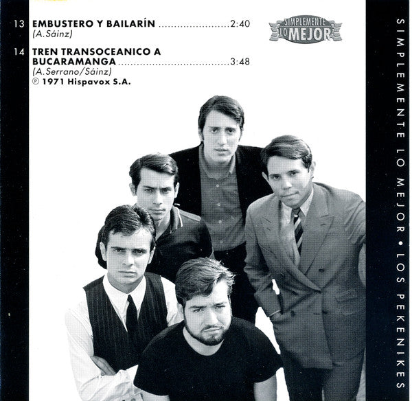 Los Pekenikes : Simplemente Lo Mejor (CD, Comp)