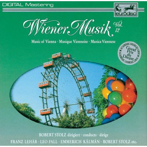 Robert Stolz : Wiener Musik Vol. 12 (CD, Comp)