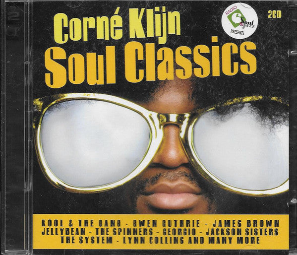 Various : Corné Klijn Soul Classics (2xCD, Comp)