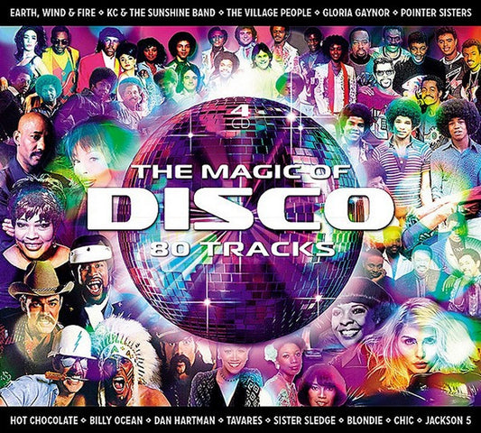Various : The Magic Of Disco (4xCD, Comp)