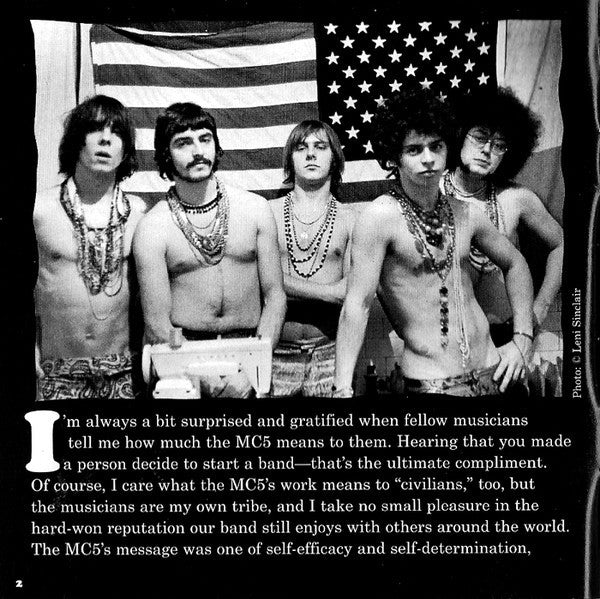 MC5 : The Big Bang! Best Of The MC5 (CD, Comp, RE, RM)