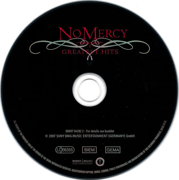 No Mercy : Greatest Hits (CD, Comp)