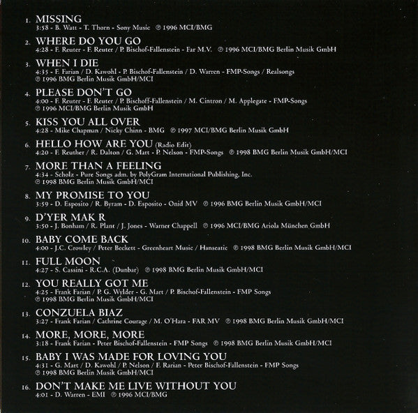No Mercy : Greatest Hits (CD, Comp)