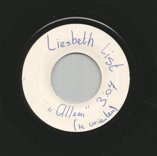 Liesbeth List : Alleen (7", TP)