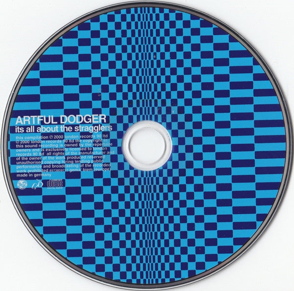 Artful Dodger : It's All About The Stragglers (CD, Album)