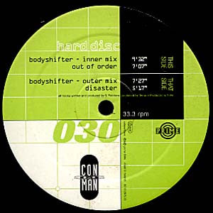 Con Man : Hard Disc (12")