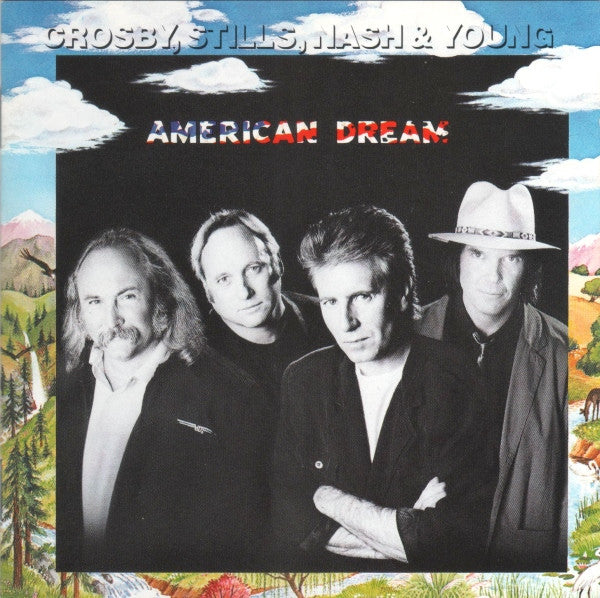 Crosby, Stills, Nash & Young : American Dream (CD, Album)