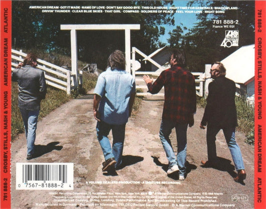 Crosby, Stills, Nash & Young : American Dream (CD, Album)