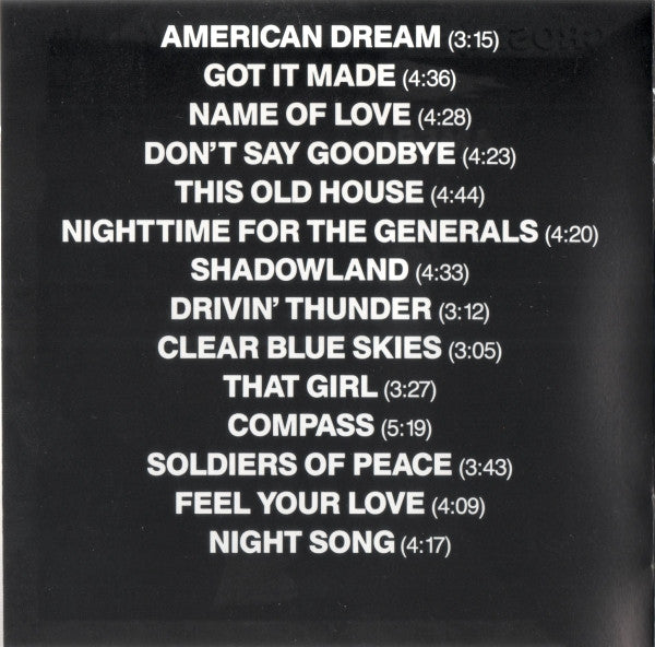 Crosby, Stills, Nash & Young : American Dream (CD, Album)