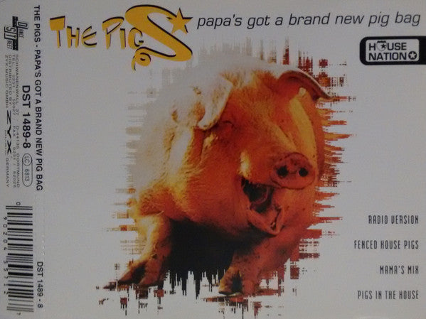 The Pigs : Papa's Got A Brand New Pig Bag (CD, Maxi)