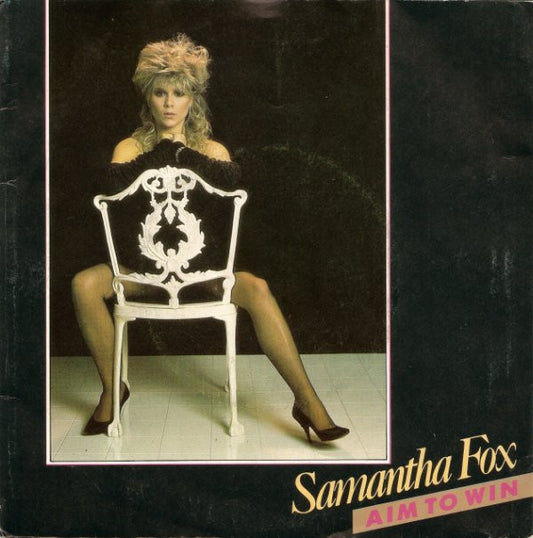 Samantha Fox : Aim To Win (7")