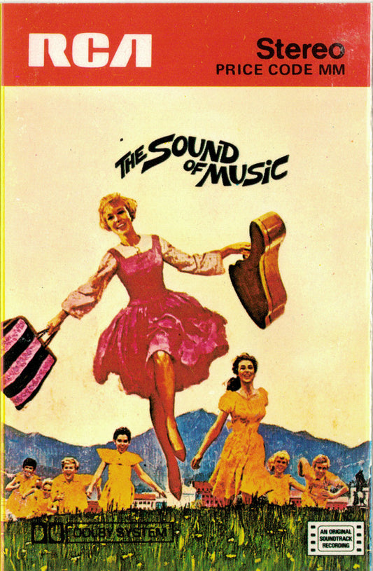 Various : The Sound Of Music (Original Soundtrack Recording) (Cass, Album)