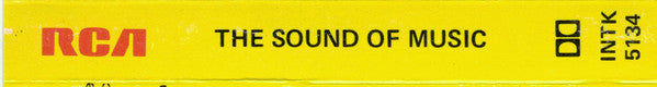 Various : The Sound Of Music (Original Soundtrack Recording) (Cass, Album)