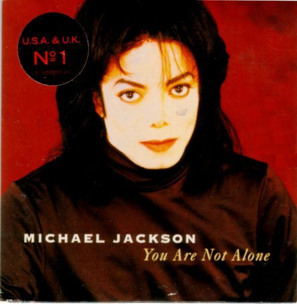 Michael Jackson : You Are Not Alone (CD, Single, Car)