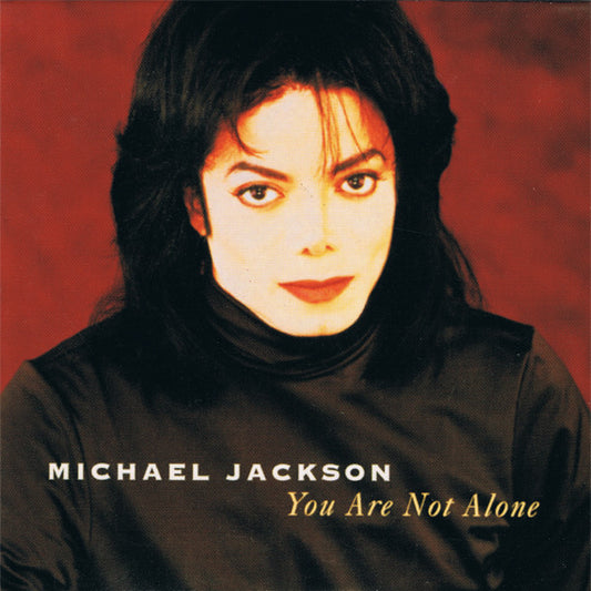 Michael Jackson : You Are Not Alone (CD, Single, Car)
