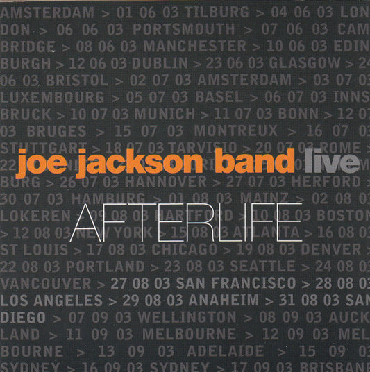 Joe Jackson Band : Afterlife (2xCD, Album, Ltd)