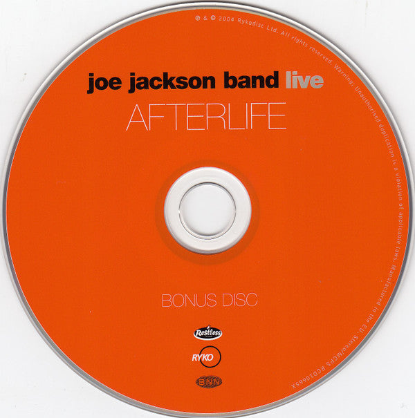 Joe Jackson Band : Afterlife (2xCD, Album, Ltd)