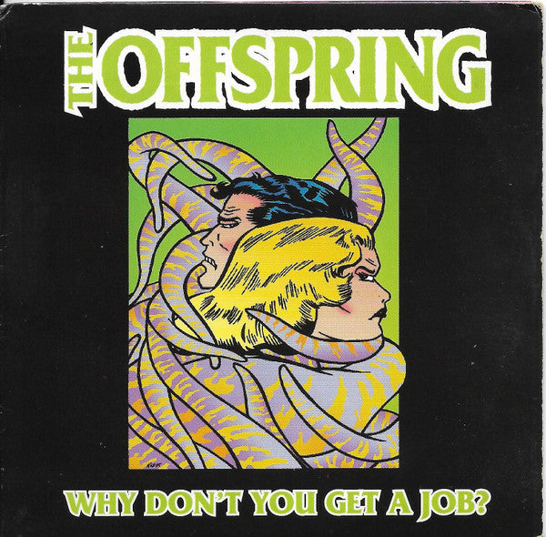 The Offspring : Why Don't You Get A Job? (CD, Single, Car)