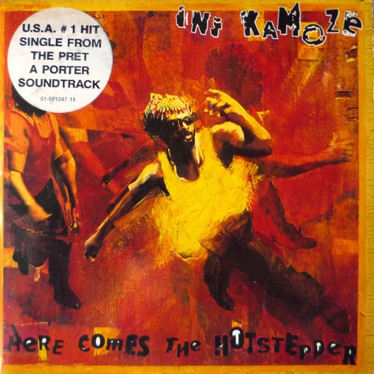 Ini Kamoze : Here Comes The Hotstepper (CD, Single, Car)