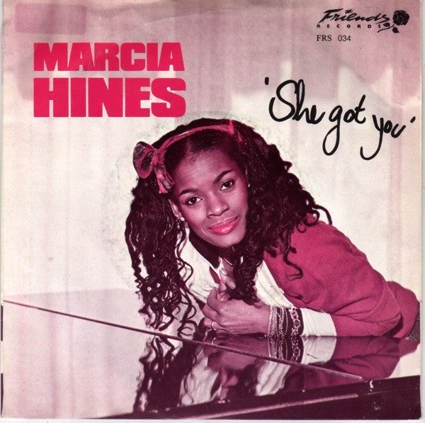 Marcia Hines : She Got You (7", Single)