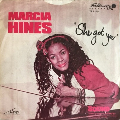 Marcia Hines : She Got You (7", Single)