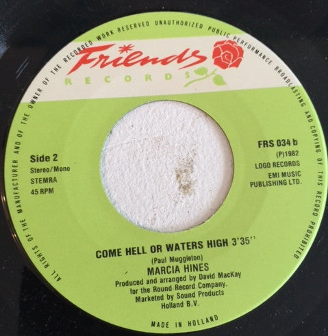 Marcia Hines : She Got You (7", Single)