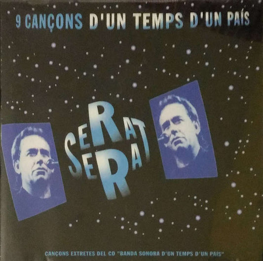 Joan Manuel Serrat : 9 Cançons D'Un Temps D'Un País (CD, Comp, Promo)