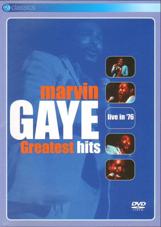 Marvin Gaye : Greatest Hits Live In '76 (DVD-V, PAL)