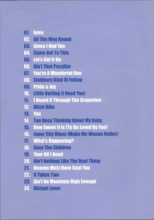 Marvin Gaye : Greatest Hits Live In '76 (DVD-V, PAL)