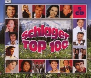Various : Schlager Top 100 (5xCD, Comp)