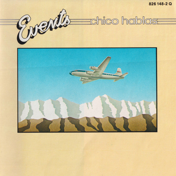 Chico Hablas : Events (CD, Album)