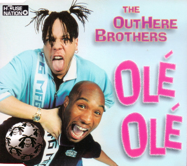 The Outhere Brothers : Olé Olé (CD, Maxi)
