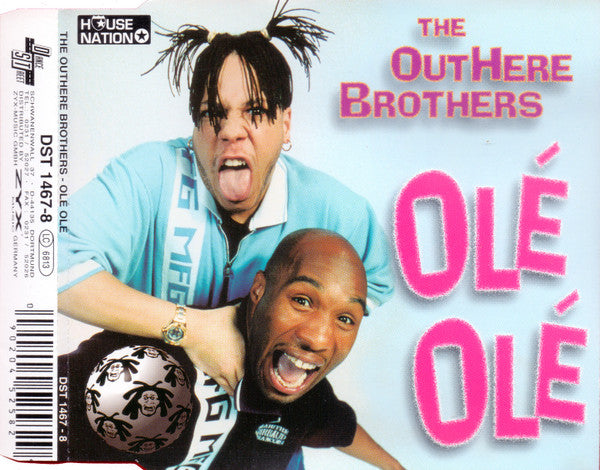 The Outhere Brothers : Olé Olé (CD, Maxi)