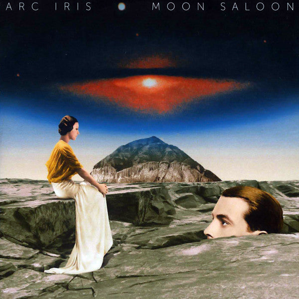 Arc Iris : Moon Saloon (CDr, Album, Promo)