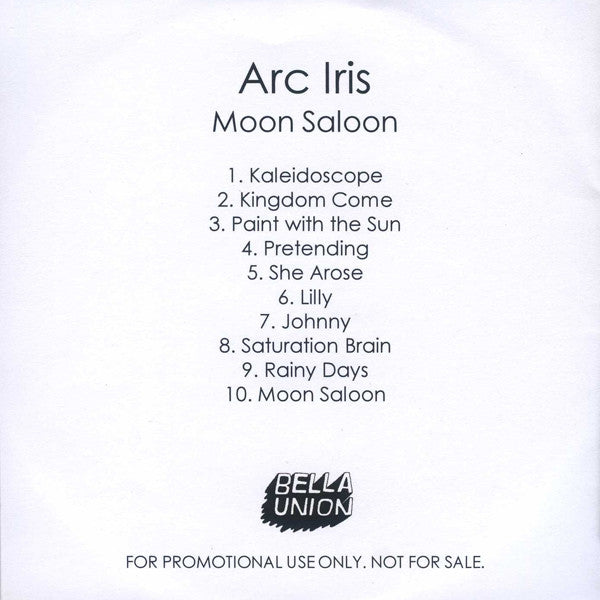 Arc Iris : Moon Saloon (CDr, Album, Promo)