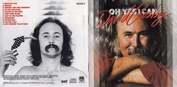 David Crosby : Oh Yes I Can (CD, Album)