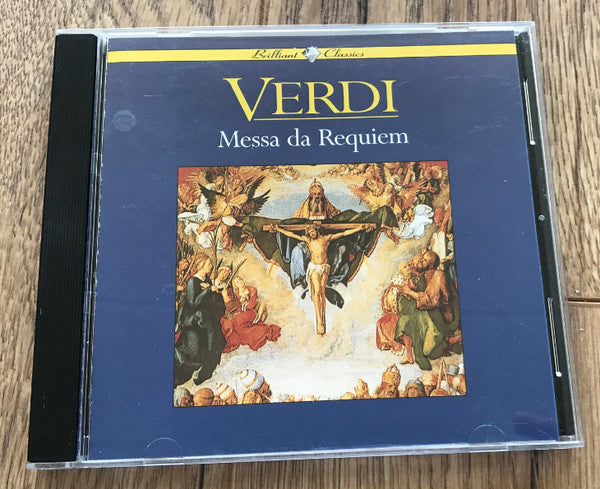 Giuseppe Verdi : Messa Da Requiem (CD, Album)