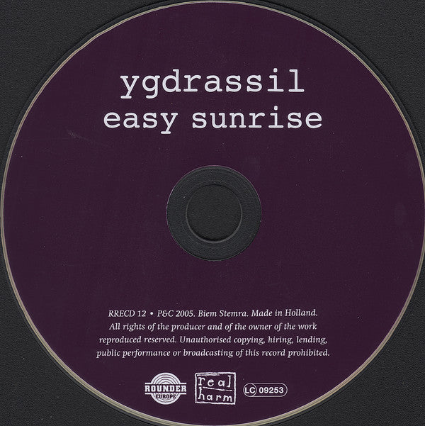 Ygdrassil : Easy Sunrise (CD, Album, Dig)