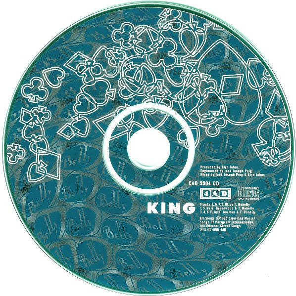 Belly : King (CD, Album + CD + Ltd)