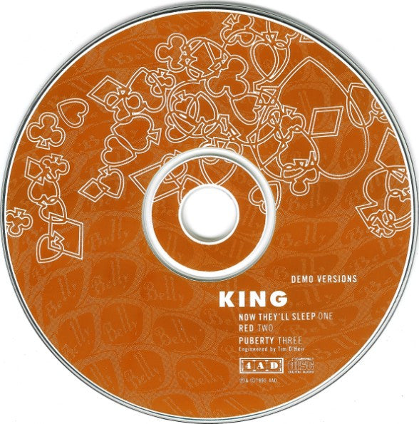 Belly : King (CD, Album + CD + Ltd)