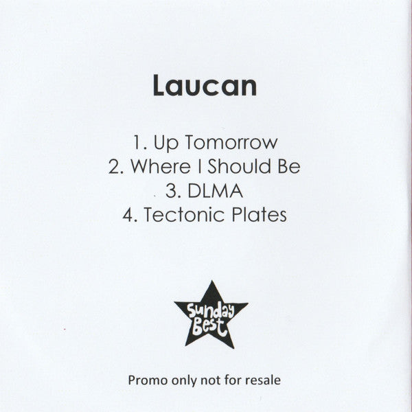 Laucan : Up Tomorrow EP (CDr, EP, Promo)