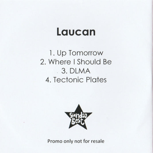 Laucan : Up Tomorrow EP (CDr, EP, Promo)