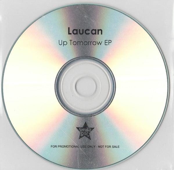 Laucan : Up Tomorrow EP (CDr, EP, Promo)