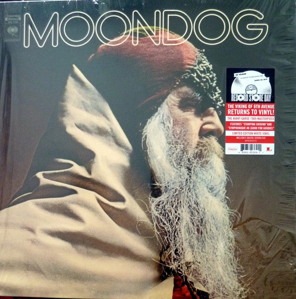 Moondog (2) : Moondog (LP, Album, RSD, Ltd, RE, Whi)