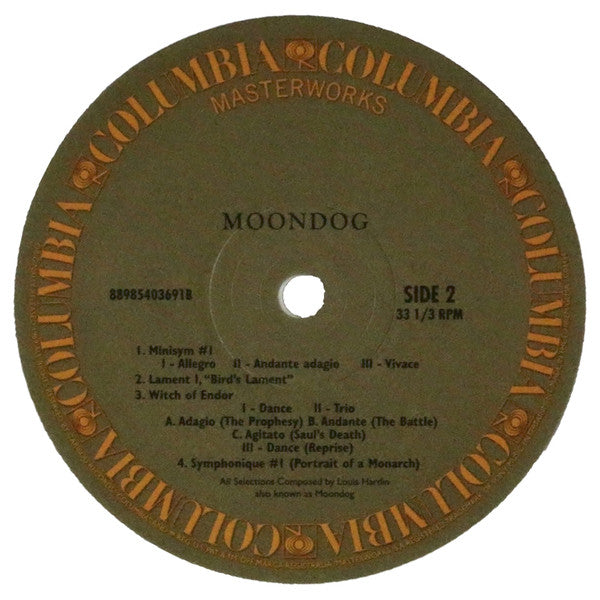 Moondog (2) : Moondog (LP, Album, RSD, Ltd, RE, Whi)