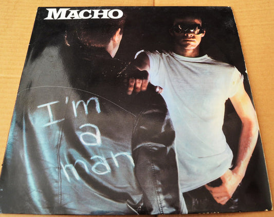 Macho : I'm A Man (LP, Album)