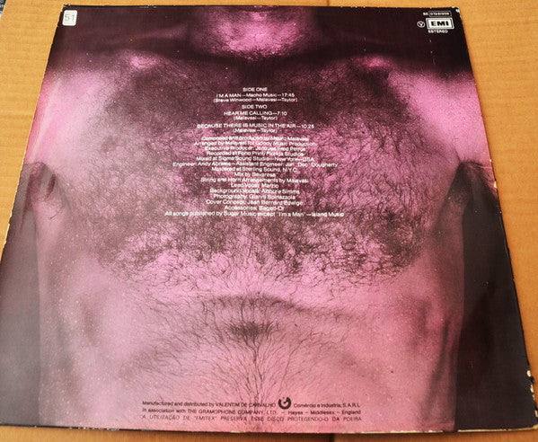 Macho : I'm A Man (LP, Album)