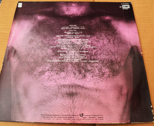 Macho : I'm A Man (LP, Album)