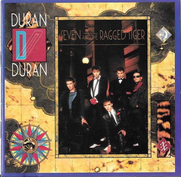 Duran Duran : Seven And The Ragged Tiger (CD, Album, RE)